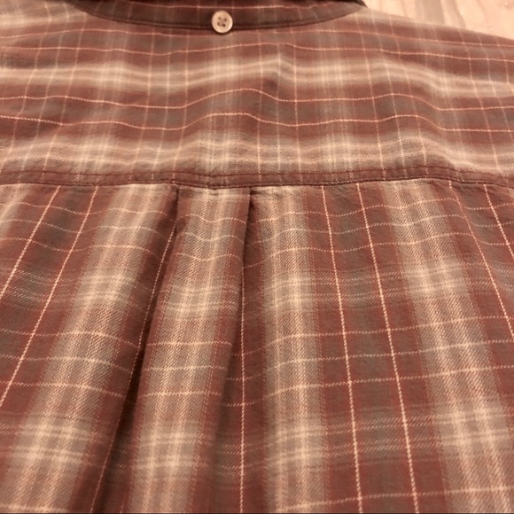 Jcrew Plaid Long Sleeve Pullover - Picture 4 of 5